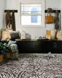 Juneau JY-04 Charcoal/Silver Area Rug