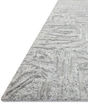 Juneau JY-06 Grey/Grey Area Rug