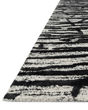 Juneau JY-07 Ivory/Black Area Rug