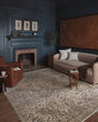 Junie JUE-01 Blue/Natural Area Rug