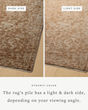Junie JUE-01 Clay/Natural Area Rug