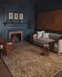 Junie JUE-01 Clay/Natural Area Rug