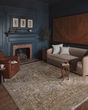 Junie JUE-02 Moss/Natural Area Rug