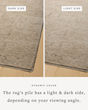 Junie JUE-02 Oatmeal/Smoke Area Rug