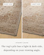 Junie JUE-04 Natural/Clay Area Rug