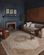 Junie JUE-04 Natural/Clay Area Rug