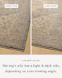 Junie JUE-05 Denim/Natural Area Rug