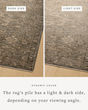 Junie JUE-06 Lagoon/Natural Area Rug