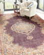 Kars KA9 Eggplant Area Rug