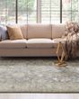 Adalia Kahta Dark Gray Area Rug
