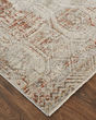 Kaia 39GKF Tan/Ivory/Orange Rug
