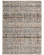 Kaia 39GLF Tan/Ivory/Blue Area Rug