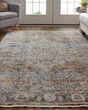 Kaia 39GMF Tan/Orange/Blue Rug