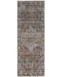 Kaia 39GMF Tan/Orange/Blue Rug