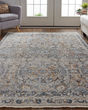 Kaia 39GNF Tan/Blue/Orange Rug