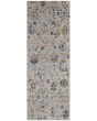 Kaia 39GPF Ivory/Orange/Blue Rug
