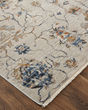 Kaia 39GPF Ivory/Orange/Blue Rug
