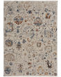 Kaia 39GPF Ivory/Orange/Blue Rug