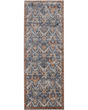 Kaia 39HRF Blue/Orange/Ivory Rug