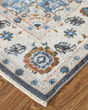 Kaia 39HTF Ivory/Blue/Red Area Rug