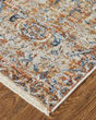 Kaia 39HVF Tan/Ivory/Orange Rug