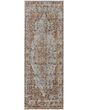 Kaia 39HVF Tan/Ivory/Orange Rug