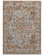 Kaia 39HVF Tan/Ivory/Orange Rug