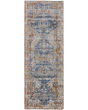 Kaia 39HWF Ivory/Orange/Blue Rug