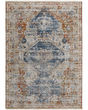 Kaia 39HWF Ivory/Orange/Blue Rug