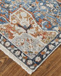 Kaia 39HXF Orange/Ivory/Blue Rug