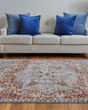 Kaia 39HXF Orange/Ivory/Blue Rug