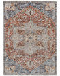 Kaia 39HXF Orange/Ivory/Blue Rug