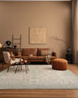Kalbarri Dez Turquoise Multi Area Rug