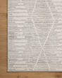 Kamala KAM-02 Ivory/Silver Area Rug