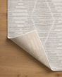 Kamala KAM-02 Ivory/Silver Area Rug