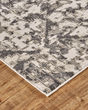 Kano 3876F Gray/Ivory/Silver Area Rug
