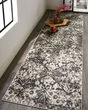 Kano 3876F Gray/Ivory/Silver Area Rug