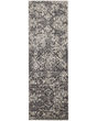 Kano 3876F Gray/Ivory/Silver Area Rug