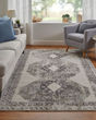 Kano 39LJF Ivory/Taupe/Gray Rug