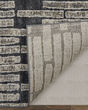 Kano 39LKF Gray/Black/Ivory Area Rug