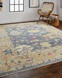 Karina 6791F Gold/Blue/Purple Rug