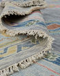 Karina 6792F Blue/Gray/Red Area Rug
