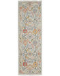 Karina 6793F Gray/Yellow/Red Area Rug