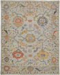 Karina 6793F Gray/Yellow/Red Area Rug