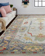 Karina 6794F Blue/Gray/Gold Area Rug