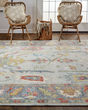 Karina 6794F Blue/Gray/Gold Area Rug