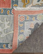Karina 69G4F Red/Gray/Ivory Area Rug