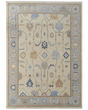 Karina 69G6F Ivory/Blue/Tan Area Rug