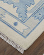 Karina 69G7F Ivory/Blue Area Rug