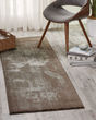 Karma KRM01 Ash Area Rug